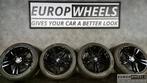 18 inch BMW 3 4 serie F30 F31 F36 ZWART 400m Winterbanden, 18 inch, Gebruikt, Banden en Velgen, Personenwagen