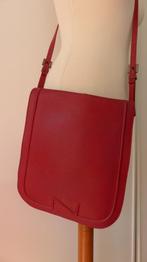 Nathan bordeaux-rode crossover, Handtassen en Accessoires, Tassen | Damestassen, Ophalen of Verzenden, Gebruikt, Overige kleuren