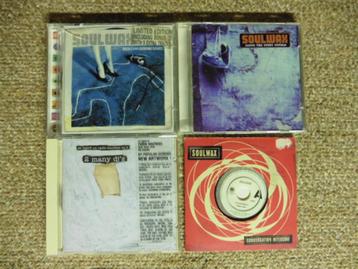 Soulwax cd Collectie pakketprijs  beschikbaar voor biedingen