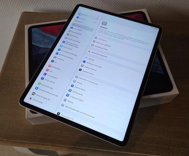APPLE IPAD PRO 12.9 INCH - GENERATIE 4 - 2020 - 256 GB, Computers en Software, Apple iPads, Zo goed als nieuw, Apple iPad Pro