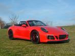 Porsche 911 Carrera 4 GTS Cabrio 450pk * Lava Orange * PDDC, Auto's, Porsche, Automaat, Zwart, Overige kleuren, Cabriolet