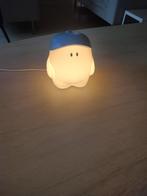 Nachtlampje met licht en ontwaakklok, Ophalen, Zo goed als nieuw, Lamp