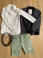 Feestkleding jongen 116 - 6 jaar, Ophalen, Zo goed als nieuw, Jongen, Setje