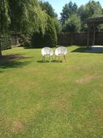 2 Acapulco stoelen, Tuin en Terras, Ophalen, Gebruikt, Plastic, Stapelbaar