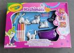 Crayola - Washimals - Kleur en Was Kleine Huisdieren, Jongen of Meisje, Nieuw, Ophalen of Verzenden, InfoBenelux@crayola.com