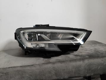 Voorlicht rechts Audi A3 8V (origineel) 2012-2021 beschikbaar voor biedingen