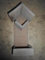 Mangeoire en bois/nichoir, Enlèvement ou Envoi, Comme neuf