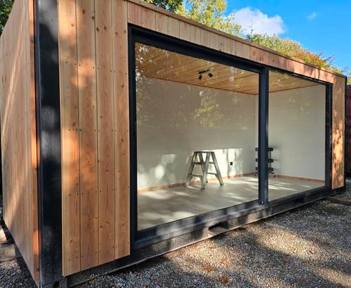 leef container tinyhouse unit te koop, Zakelijke goederen, Machines en Bouw | Keten en Containers, Ophalen of Verzenden