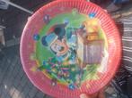 Mickey Kerst 25 papieren bordjes nieuw, Enlèvement ou Envoi, Comme neuf