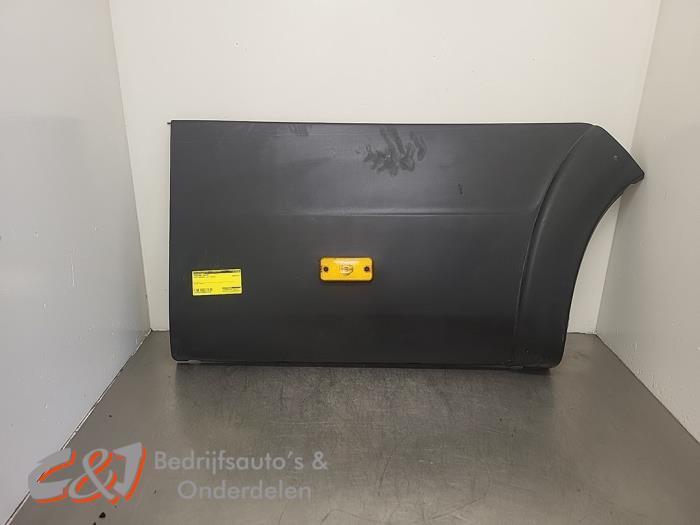 Wielrand achter van een Fiat Ducato, Auto-onderdelen, Carrosserie, Fiat, Gebruikt, 3 maanden garantie, Ophalen of Verzenden