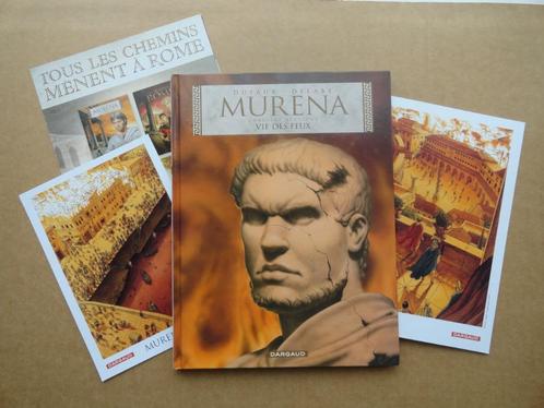 Murena T7 + XL + Croquis - Vie des feux - Delaby - EO2009, Livres, BD, Enlèvement ou Envoi