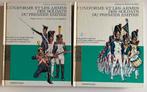 2x UNIFORMES ET ARMES PREMIER EMPIRE - L & F FUNCKEN TINTIN, Livres, Enlèvement ou Envoi, Avant 1940, Utilisé, Armée de terre