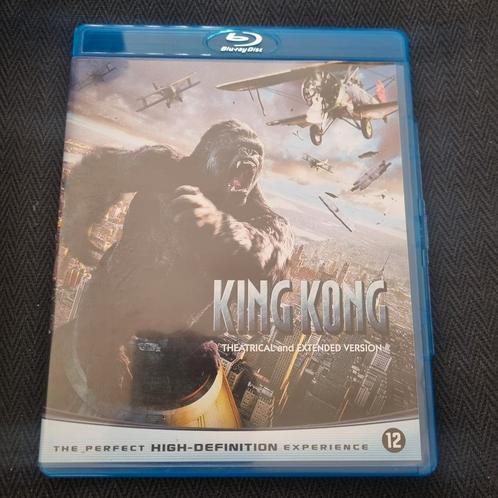 King Kong blu ray NL FR, Cd's en Dvd's, Blu-ray, Zo goed als nieuw, Actie, Ophalen of Verzenden