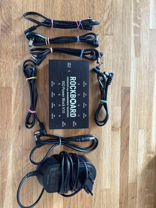 Rockboard ISO Power Block V10, Muziek en Instrumenten, Effecten, Zo goed als nieuw, Overige typen, Ophalen of Verzenden
