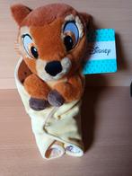 Disney knuffel baby Bambi-Stampertje, Collections, Disney, Comme neuf, Peluche, Enlèvement