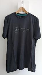 Mercedes AMG Petronas F1 logo T-shirt - Large, Zwart, Ophalen of Verzenden, Gedragen, Puma
