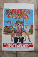 filmaffiche Pippi Lankous in Taka Tuka land filmposter, Verzamelen, Posters, Rechthoekig Staand, Ophalen of Verzenden, Zo goed als nieuw