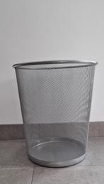 Prullenbak, Huis en Inrichting, Woonaccessoires | Prullenbakken, Ophalen, Gebruikt, Minder dan 10 liter, Metaal
