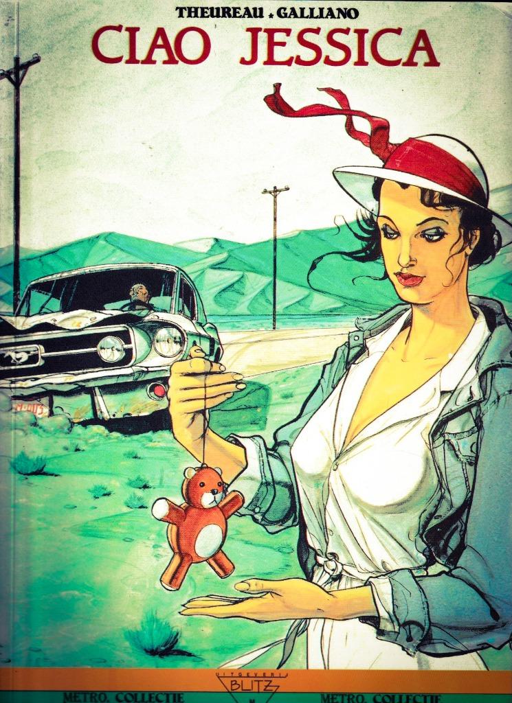 Strip : "Ciao Jessica"., Boeken, Stripverhalen, Verzenden