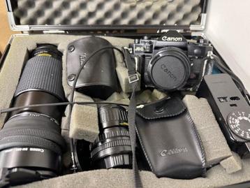 analoog fototoestel Canon A1 beschikbaar voor biedingen
