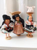 Lot 3 poupées Portugal, Collections, Comme neuf, Enlèvement ou Envoi