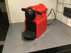 Nespresso Inissia Krups Rood, Ophalen, Koffiemachine, Zo goed als nieuw, Koffiepads en cups