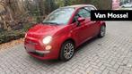 Fiat 500C 1,2 8v 51kW Pop, Voorwielaandrijving, 4 zetels, Stof, Gebruikt