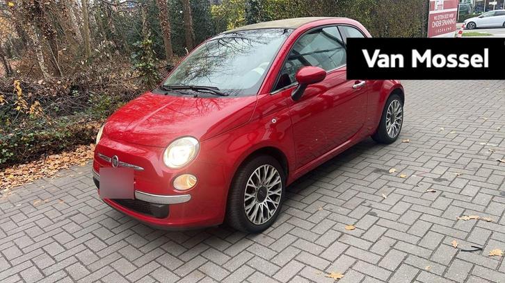 Fiat 500C 1,2 8v 51kW Pop, Auto's, Fiat, Bedrijf, Te koop, 500C, Centrale vergrendeling, Emergency brake assist, Lichtmetalen velgen