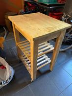 Roltafel, Huis en Inrichting, Keuken | Keukenelementen, Ophalen, Zo goed als nieuw