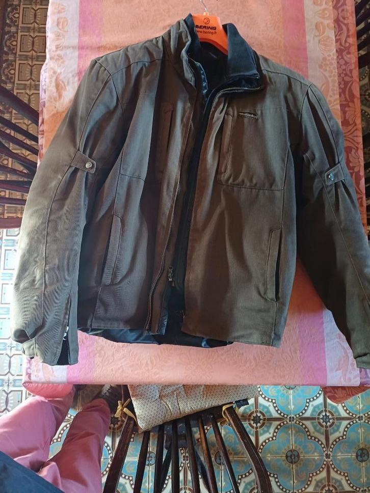 Bering motorjas van textiel — Alle seizoenen — 4XL, Motoren, Kleding | Motorkleding, Jas | textiel, Heren, Tweedehands, Ophalen