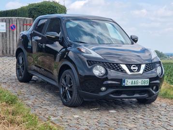 Nissan juke / 1.2 benzine / airco/ navi/ camera beschikbaar voor biedingen
