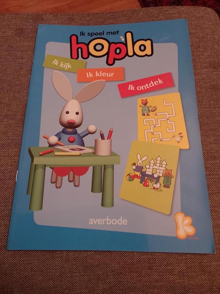 Bert Smets - Ik speel met Hopla, Boeken, Kinderboeken | Jeugd | onder 10 jaar, Zo goed als nieuw, Ophalen of Verzenden