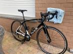 Isaac dames koersfiets carbon, Fietsen en Brommers, Fietsen | Racefietsen, Ophalen, Zo goed als nieuw, Carbon, Dames