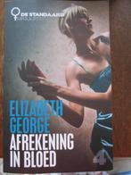 afrekening in bloed - Elizabeth Georges , Boeken, Thrillers, Gelezen, Ophalen of Verzenden