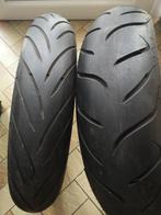 Set de Dunlop sportma 120/70/17 & 160/60/17, Motoren, Ophalen of Verzenden, Gebruikt