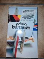 Prisma kaartspelen boek., Ophalen of Verzenden, Zo goed als nieuw