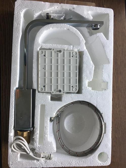 Keuken kraan met sensor. ANTI CORONA., Doe-het-zelf en Bouw, Sanitair, Nieuw, Kraan, Chroom, Ophalen of Verzenden