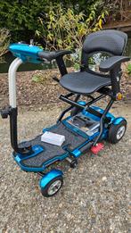 Mango Bobby Deluxe opvouwbare reis scootmobiel 2023, Divers, Chaises roulantes, Enlèvement, Pliant, Comme neuf, Fauteuil roulant électrique