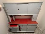 Formica keukenkast jaren 60, Huis en Inrichting, Ophalen, Jaren 60, Met deur(en)