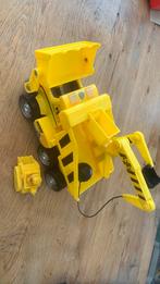 Paw Patrol Rubble groot voertuig, Ophalen, Gebruikt