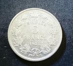 1 belga 5 frank 1932 FR pos. A, Albert I, Verzenden, Losse munt