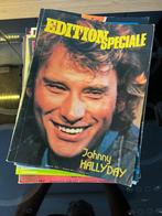Lot de 22 magazines sur Johnny Hallyday + 2 sur Sylvie Varta