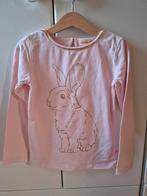 Lichtroze T-shirt lange mouwen 116 - Someone, Ophalen, Meisje, Zo goed als nieuw, Someone