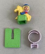 Polly Pocket On Her Pony Ring Compleet Vintage Bluebird 1990, Verzamelen, Verzenden, Zo goed als nieuw