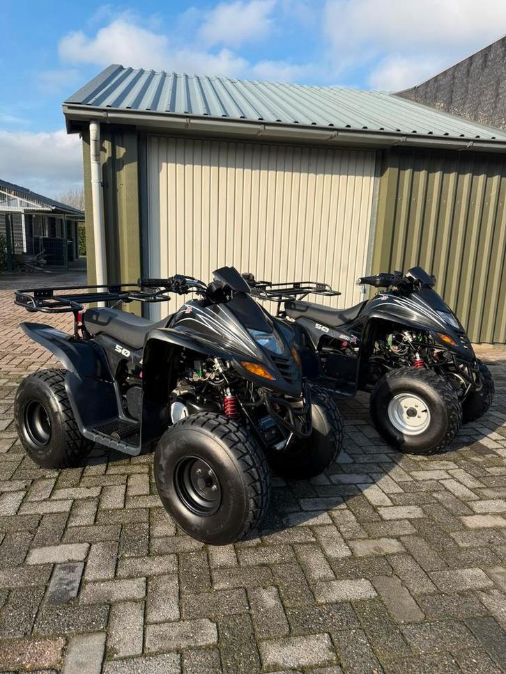 Masai a 50  (yamaha)ultimate quads nieuwstaat, Motoren, Quads en Trikes, Ophalen