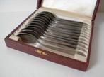 Koffertje met 12 koffielepels, Ophalen of Verzenden
