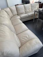 Volledig salon (hoekzetel met 2 relaxen), Ophalen, Zo goed als nieuw