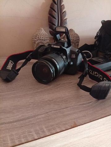 Canon digitale camera+Canon zoom lens + toebehoren  beschikbaar voor biedingen