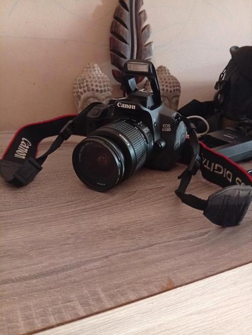 Canon digitale camera+Canon zoom lens + toebehoren, Audio, Tv en Foto, Fotocamera's Digitaal, Zo goed als nieuw, Canon, Ophalen of Verzenden