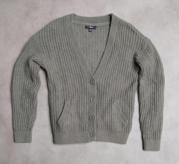 Warm gilet van JBC - Maat 134, Kinderen en Baby's, Kinderkleding | Maat 134, Zo goed als nieuw, Meisje, Trui of Vest, Ophalen of Verzenden